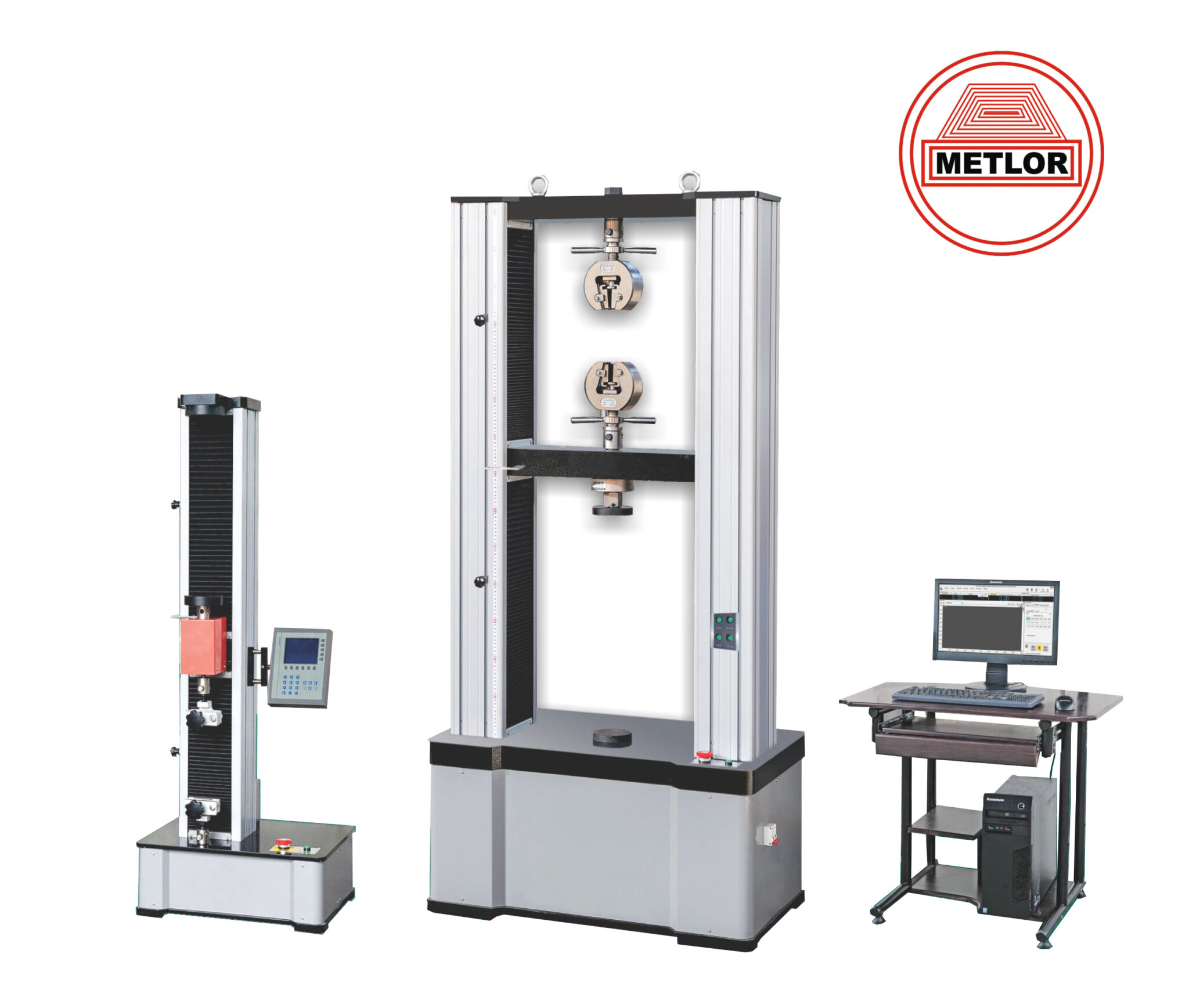 Electro Mechanical Universal Testing Machine – Metlor India